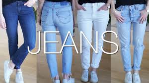 My Jeans Fit Guide How To Shop Sustainable Denim
