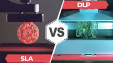 SLA vs DLP: Which Resin 3D Printing Process Should You Choose ...