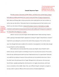    personal response essay examples   address example belhasamotors co