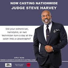 Casting Call for The Judge Steve Harvey ...