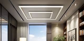 square false ceiling design for bedroom