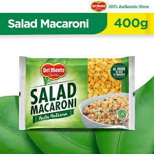 del monte salad macaroni pasta italiana