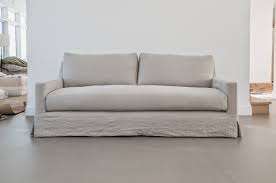 Belgian Linen Slipcovered Furniture