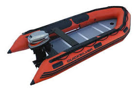 inflatable boat quicksilver 380xs