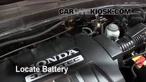 battery replacement 2003 2008 honda