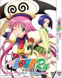 TO LOVE RU SEASON 1 to 4 + 8 OVA Complete Box Set Collection DVD | eBay