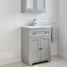 We even have vanity units to fit corner basins , so you can browse here no matter what your bathroom layout. Home Bargains Bathroom Cabinets B Q Bathroom Cabinets