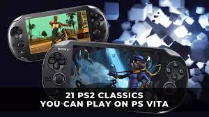 21 ps2 clics you can play on ps vita