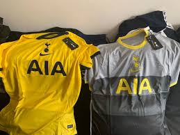 Show more posts from spurs. Eye Catching New Fourth Tottenham Nike Kit With A Twist Leaks Ahead Of Debut Football London