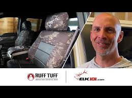 Ruff Tuff Seat Covers For Corey