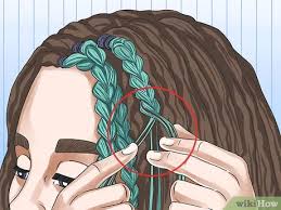 You can see here how great thread can make your dreadlock style. 3 Ways To Fake Dreads Wikihow