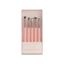 luxie flawless blending brush set
