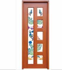 Multicolor Ileaf Fairy Fiberglass Door