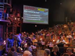 Inside Seating Picture Of Hatfield Mccoy Dinner Show