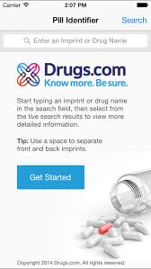 Pill Identifier By Drugs Com Iphone App App Store Apps