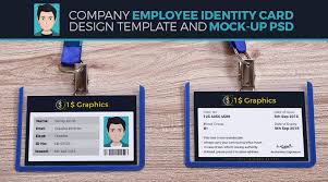 company employee ideny card design