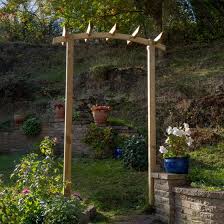 Forest Hanbury Dome Top Pergola Arch