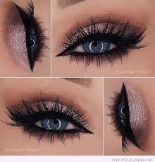 eye makeup looks for blue eyes