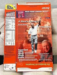 wheaties box arnold palmer golf legend