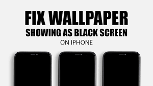 fix wallpaper showing as black screen