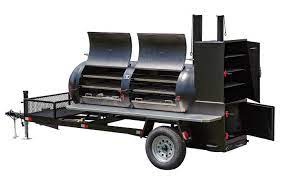 ts500 barbeque smoker trailer