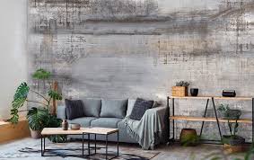 Wallpaper Mural Abstract Concrete