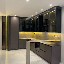 Luxury Kitchen Wall Cabinet Furniture