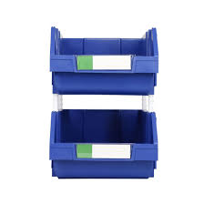 Open front with large storage capacity; China Stackable Heavy Duty Storage Toy Industrial Box China Plastic Stackable Box Plastic Tool Box