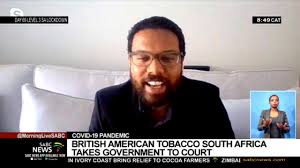 Who is the ceo of business leadership south africa? Covid 19 Pandemic British American Tobacco South Africa Takes Government To Court Youtube