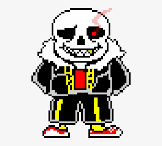 1024 x 1024 png 45 кб. Undertale Sans Sprite Png Vector Black And White Library Underfell Sans Sprite Gif 500x657 Png Download Pngkit