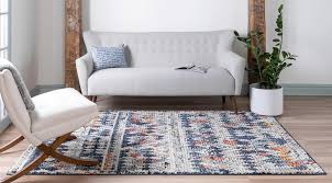 how to clean an area rug woven fur