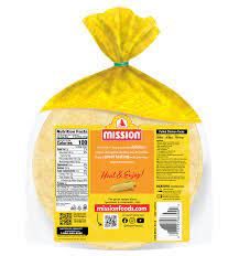 yellow corn tortillas mission foods