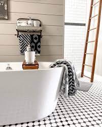 22 mosaic bathroom floor tiles to add a