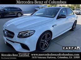 used mercedes benz amg e 63 in