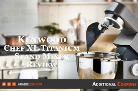 kenwood chef xl anium stand mixer