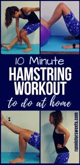 10 minute hamstring workout for runners