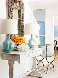 decorating in blue
