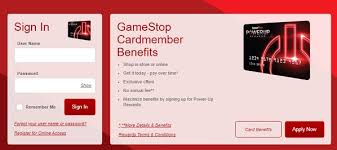 Gamestop powerup rewards credit card. Guide On Gamestop Credit Card Review And Login