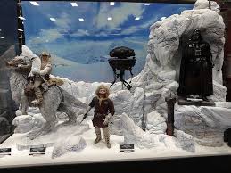 Hoth was the sixth planet of the remote hoth system. The Empire Strikes Back A Planet Hoth Diorama Star Wars Action Figures Display Star Wars Toys Empire Strike