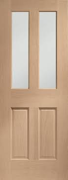 Internal Oak Malton Door With Clear