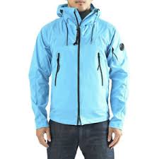 C P Company Pro Tek Hood Jacket Light Jacket Men Solid Light Blue Eu50 Ebay