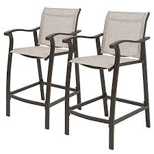 Outdoor Counter Height Bar Stools