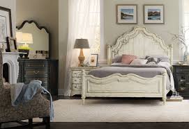 With this annex 5 piece bedroom set, you can create a room of your own that provides the perfect start and ending to every day. Hooker Furniture 4 Piece Auberose Panel Bedroom Set In Antique White