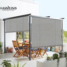 Outdoor Shade Blinds Patio Roll Up