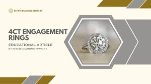 4 carat enement rings now and