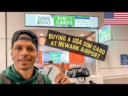 usa tourist sim card at newark airport