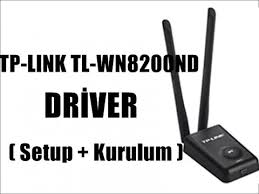Please choose the relevant version according to your computer's operating system and click the download button. Tp Link Tl Wn8200nd Driver Kurulum Setup Youtube