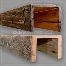 reclaimed wood box beams olde wood