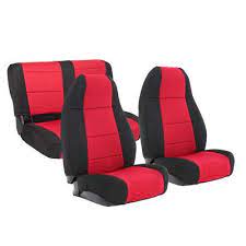 Neoprene Front And Rear Seat Cover Kit