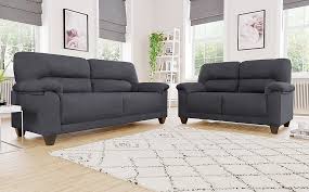 Austin Small 3 2 Seater Sofa Set Slate